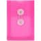 JAM Paper 4.25" x 6.25" Open End Plastic Envelopes with Button and String Closure, 24ct.
